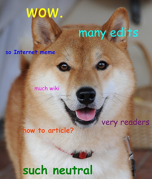 Doge Comic Sans